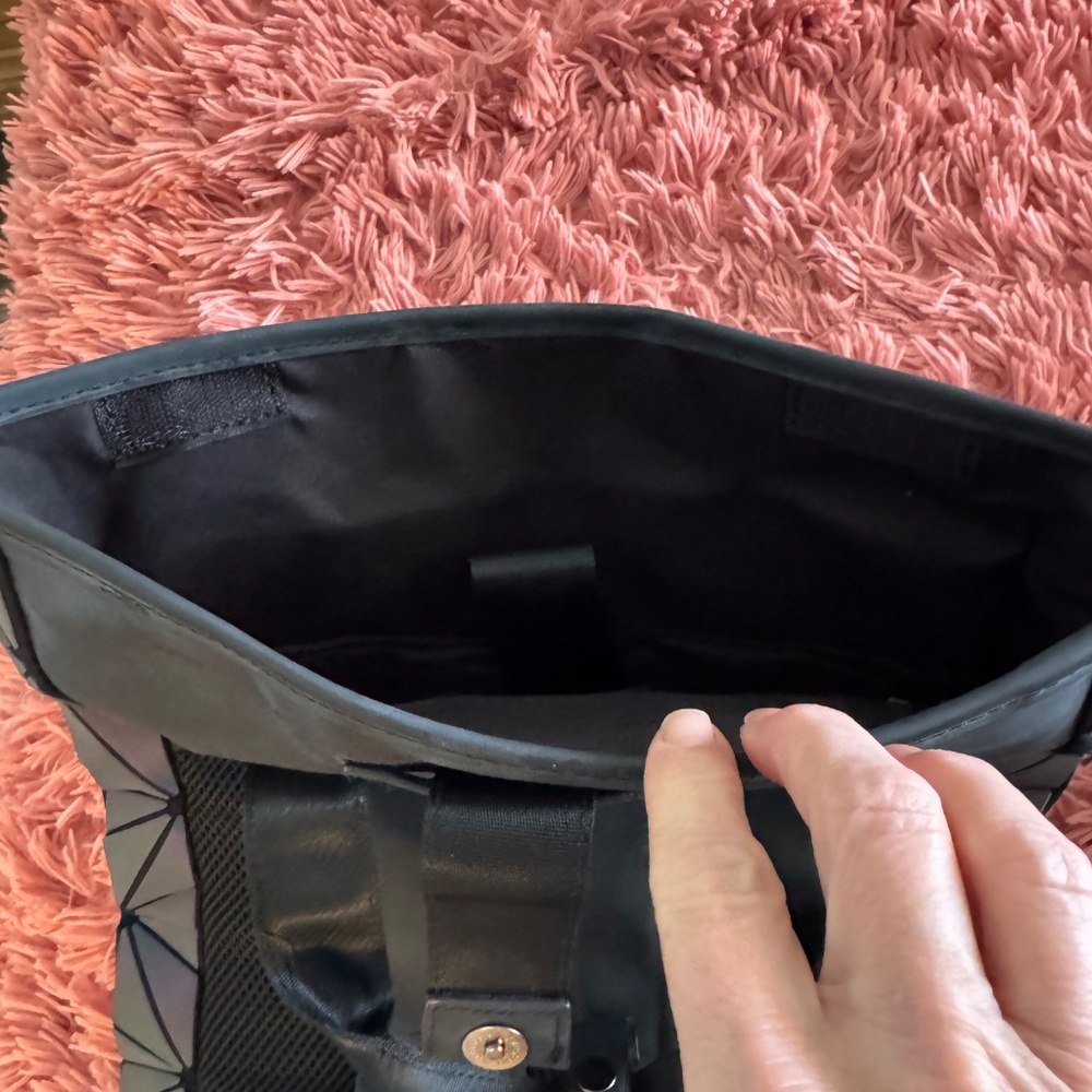 Luminous Geometric Backpack - image 3